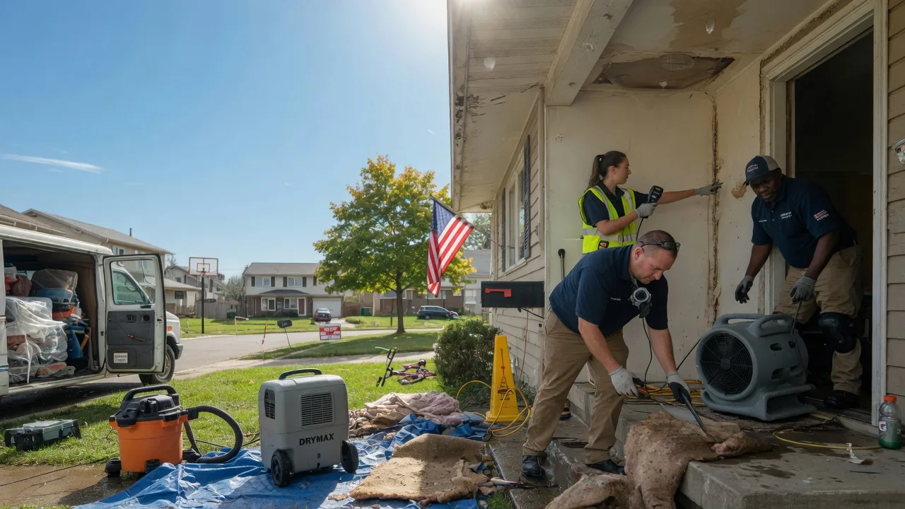 Water Damage Restoration in Happy Camp, CA near me